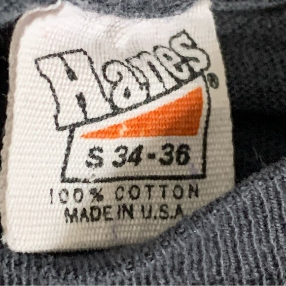 Vintage Tee Shirt Leonard Skynard Florida Sour Mash Whiskey Black 70s 80s Small - Picture 6 of 6